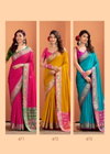 Vrundavan By Rajpath Silk With Patola Weaving Pallu Or Attractive Border Design Saree Wholesale Online